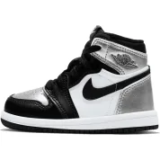 Air Jordan 1 Retro High Silver Toe (TD)