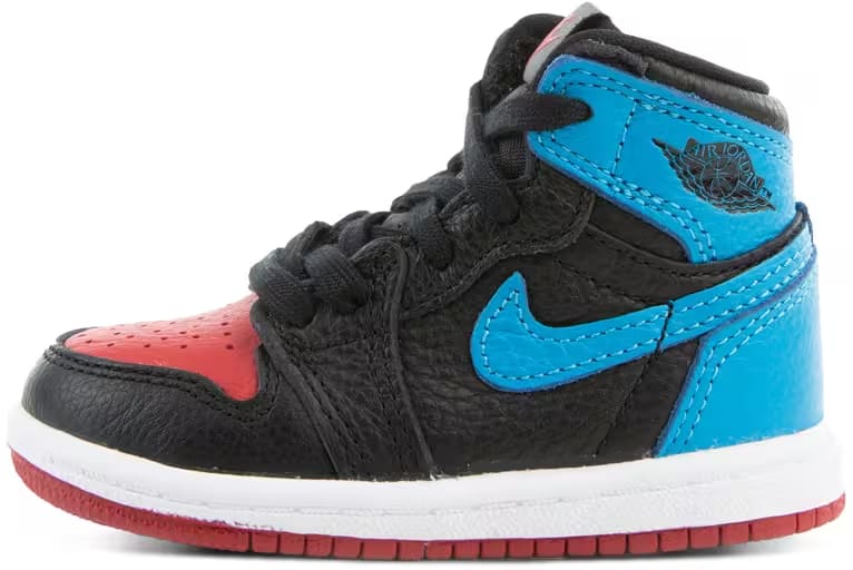 Air Jordan Nike AJ 1 Retro High UNC Chicago Leather (TD)