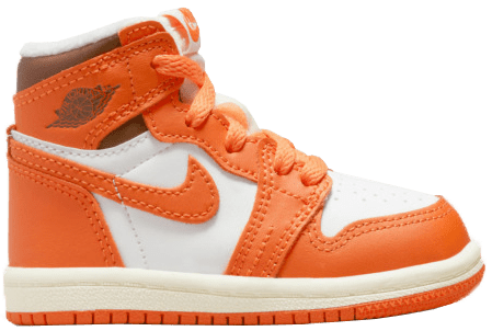 Air Jordan 1 Retro High OG "Starfish" (TD)