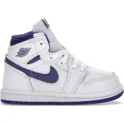 Air Jordan 1 High OG Court Purple (TD)