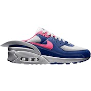 Nike Air Max 90 FlyEase "Pink Blue"
