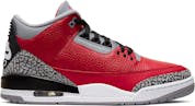 Air Jordan Nike 3 Retro Fire Red Cement Chi