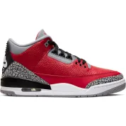 Air Jordan Nike 3 Retro Fire Red Cement Chi