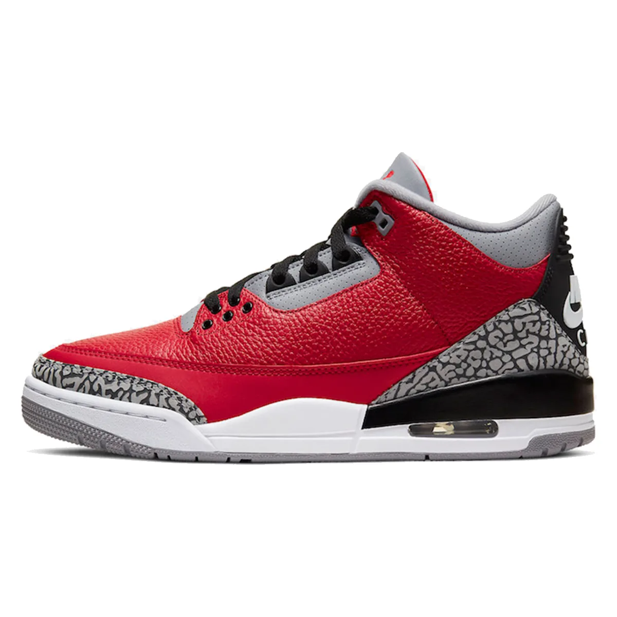 Air Jordan Nike 3 Retro Fire Red Cement Chi
