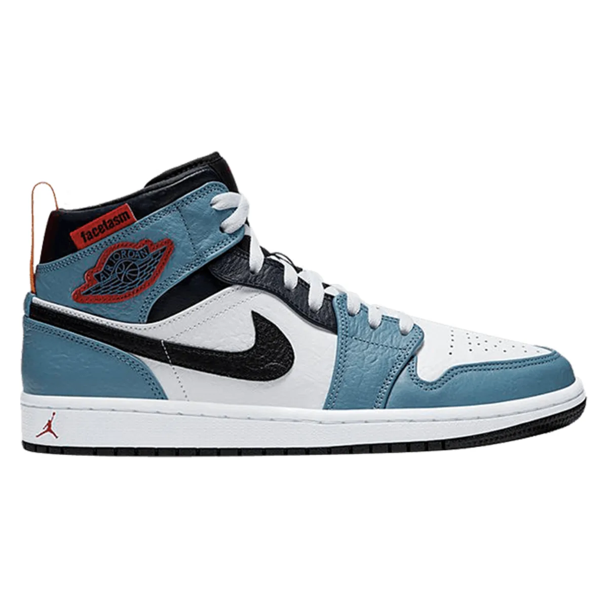 Facetasm x Air Jordan 1 Mid "Fearless"