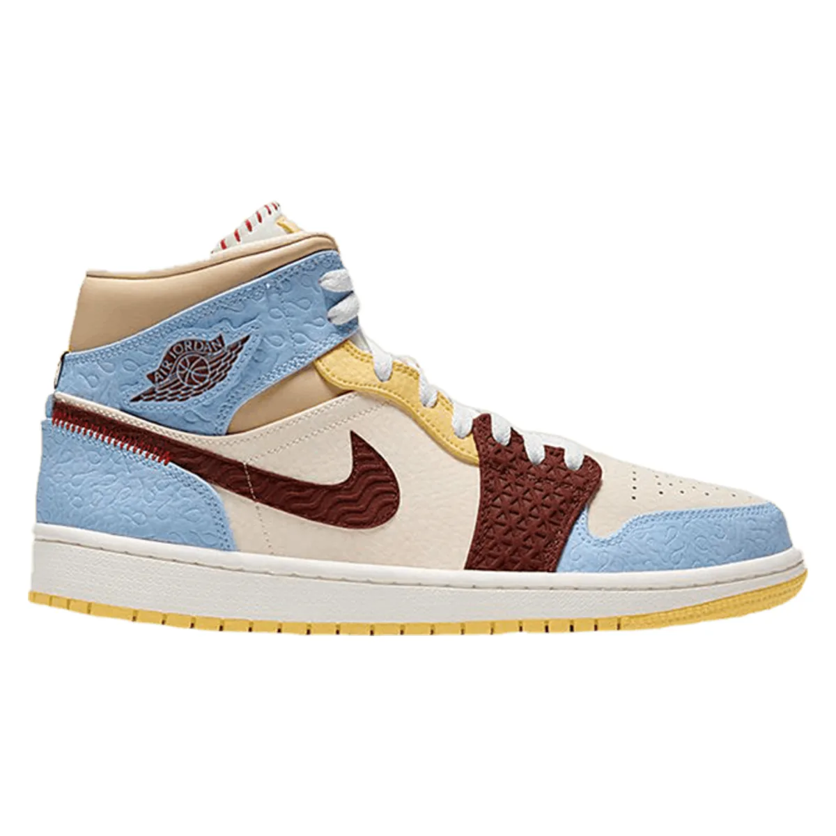Maison Chateau Rouge x Air Jordan 1 Mid SE "Fearless"