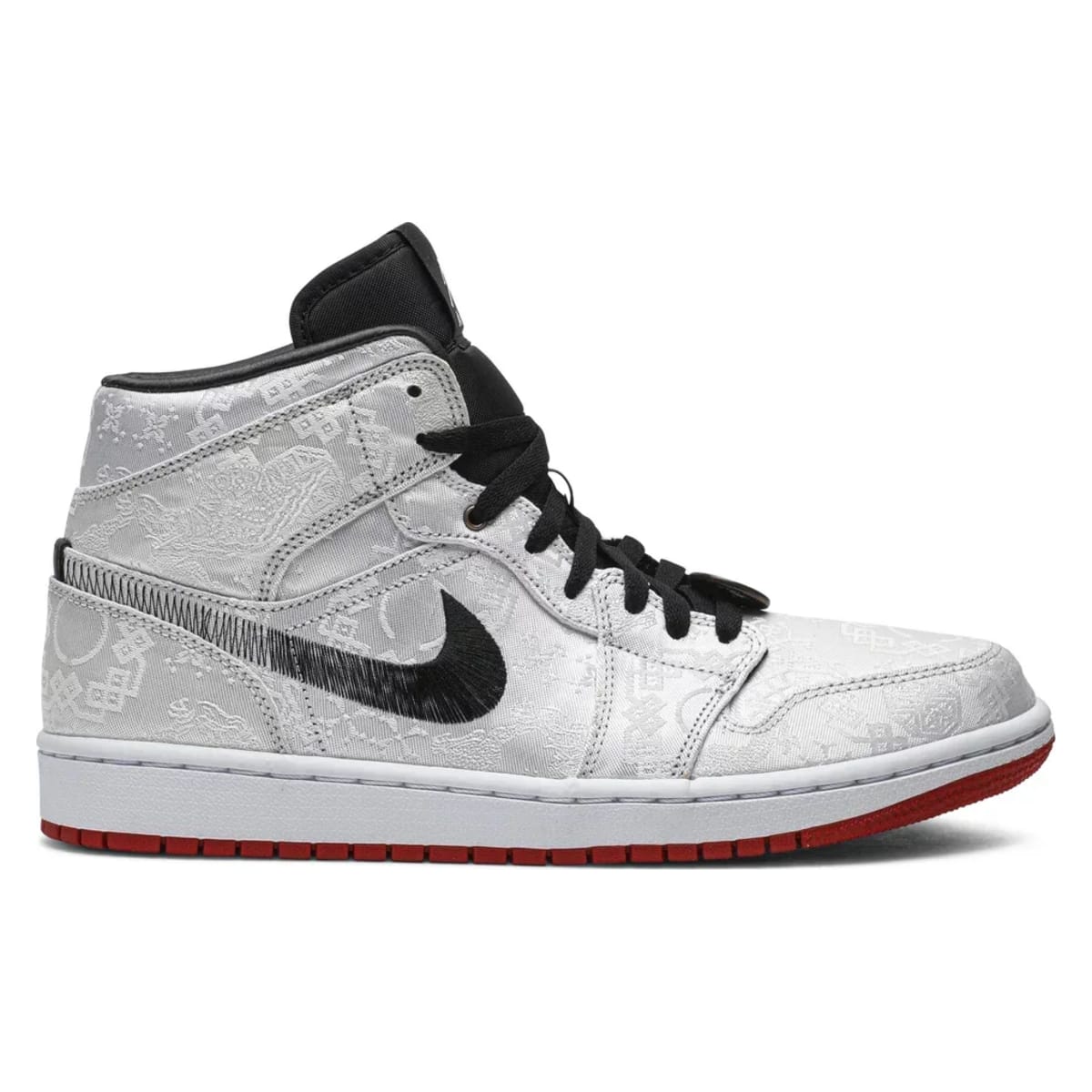 CLOT x Air Jordan 1 Mid "Fearless"