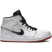 CLOT x Air Jordan 1 Mid "Fearless"