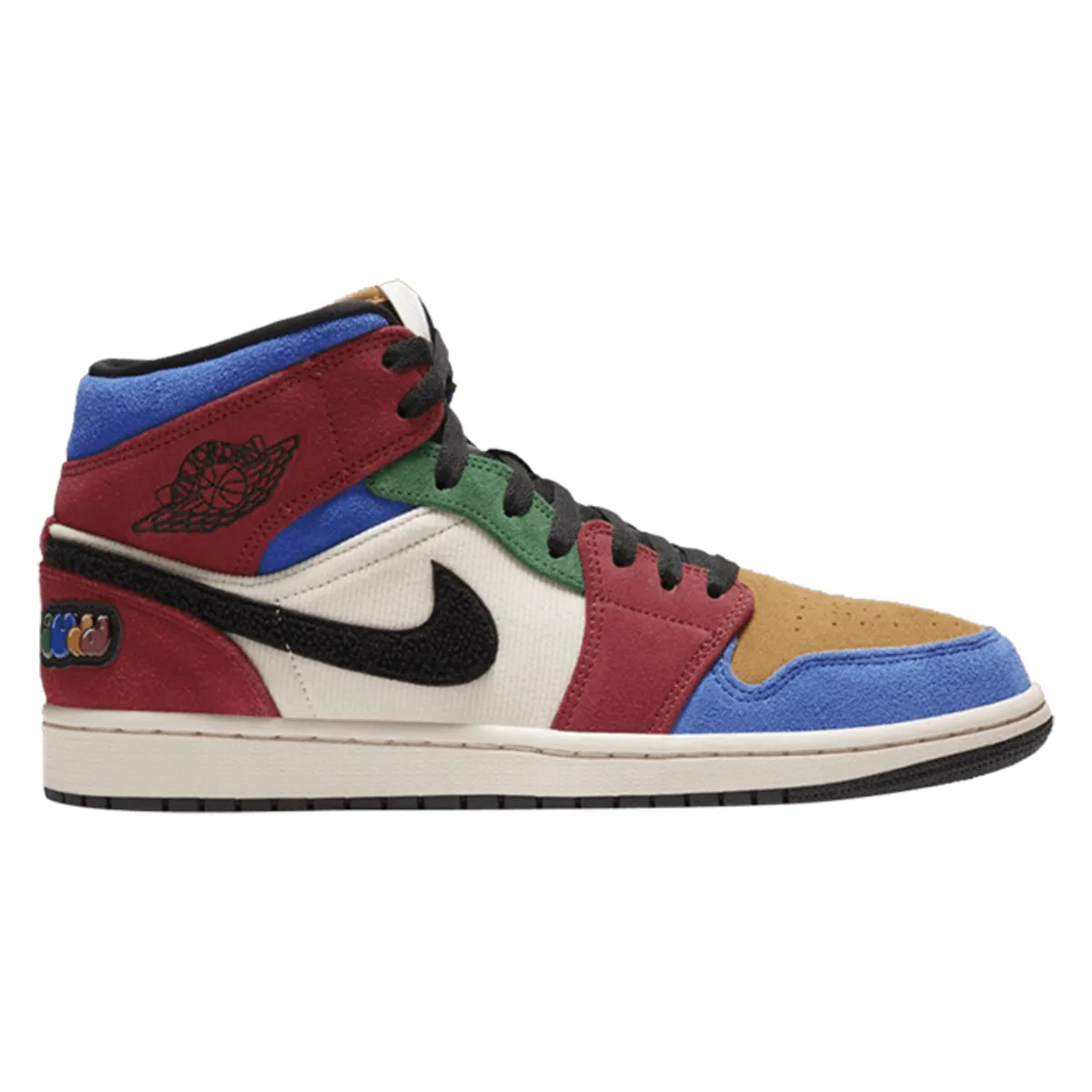 Blue The Great x Air Jordan 1 Mid "Fearless"