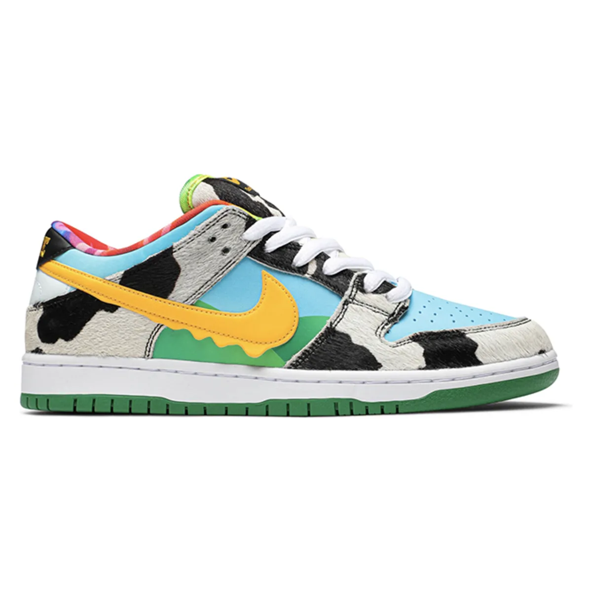 Ben & Jerry's x Nike Dunk Low SB "Chunky Dunky"