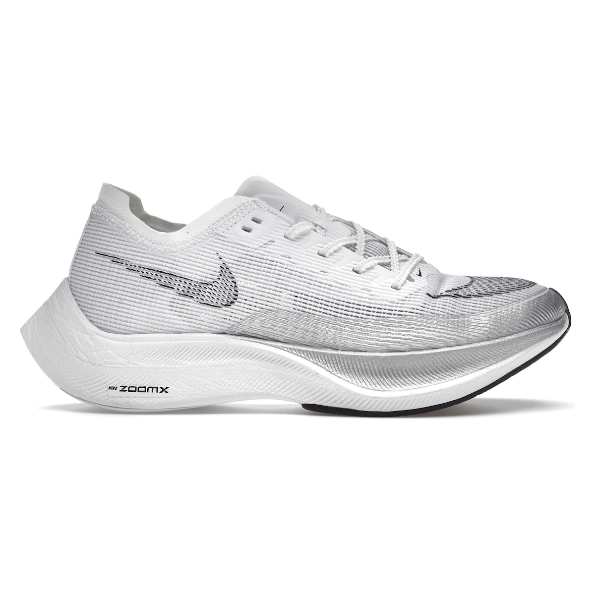 Nike ZoomX Vaporfly Next% 2 White Metallic Silver