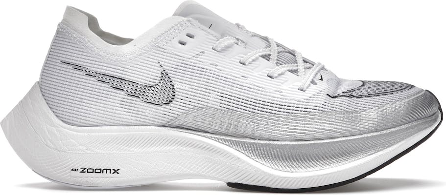 Nike ZoomX Vaporfly NEXT% 2 White Metallic Silver