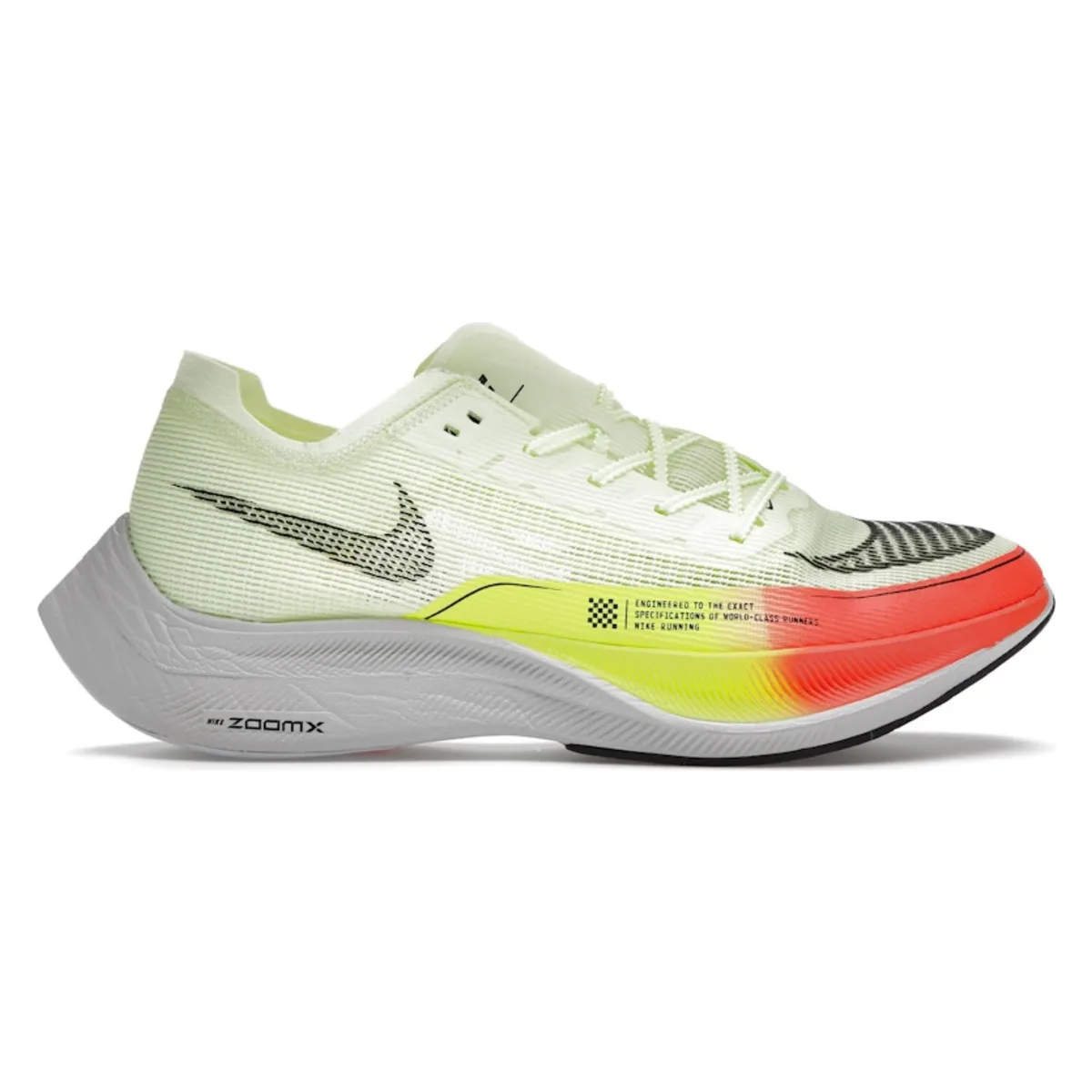 Nike ZoomX Vaporfly Next% 2 Barely Volt Hyper Orange