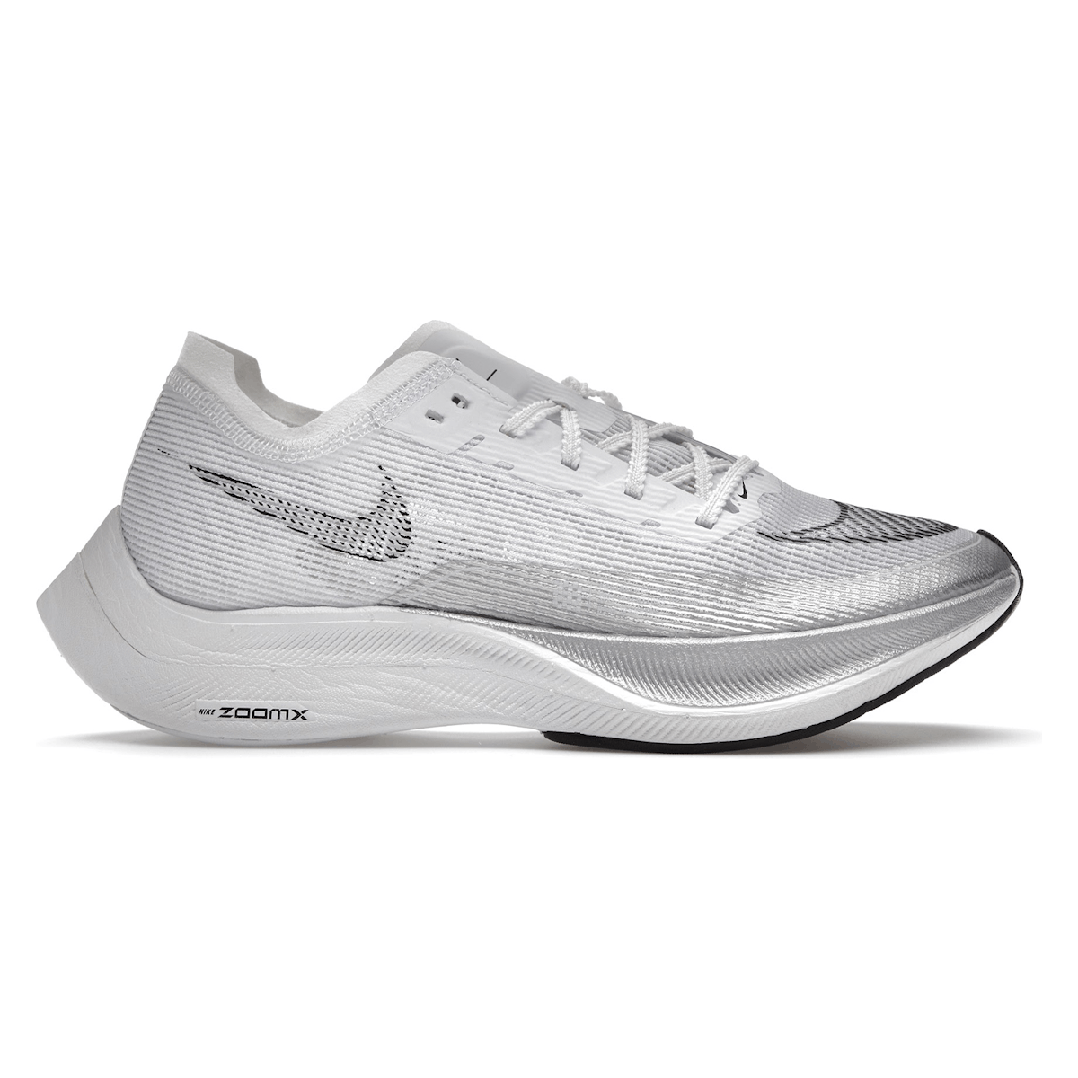 Nike ZoomX Vaporfly Next% 2 White Metallic Silver (W)