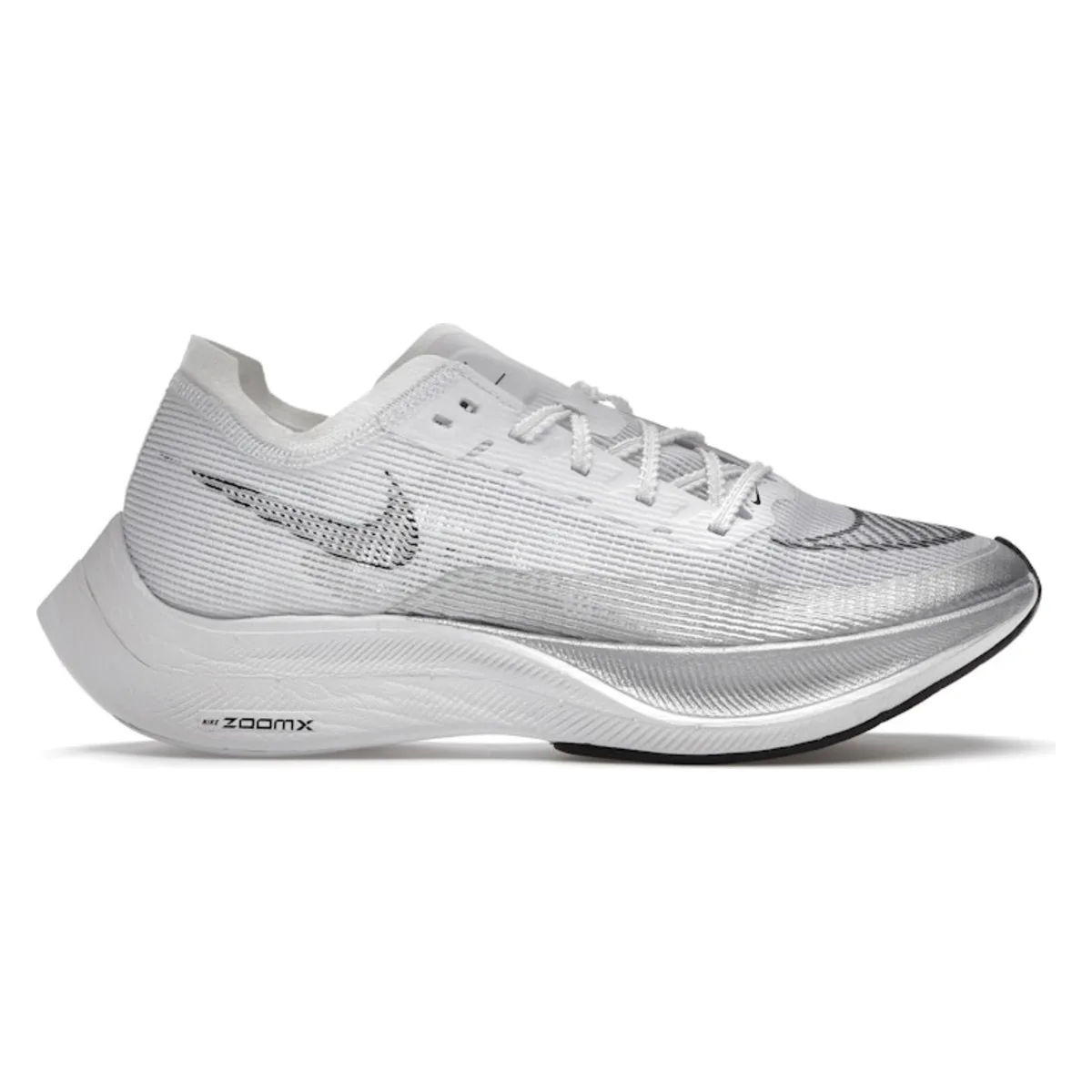 Nike ZoomX Vaporfly Next% 2 White Metallic Silver (W)