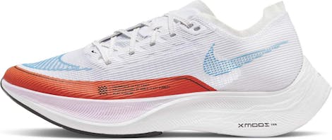 Nike ZoomX Vaporfly Next% 2 White Laser Blue Rush Orange