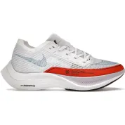 Nike ZoomX Vaporfly Next% 2 White Laser Blue Rush Orange