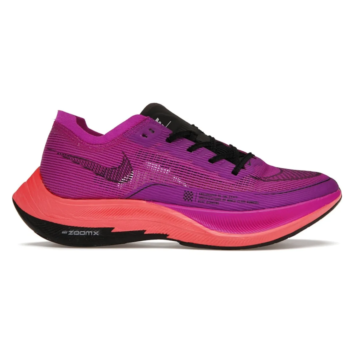 Nike ZoomX Vaporfly Next% 2 Hyper Violet Flash Crimson