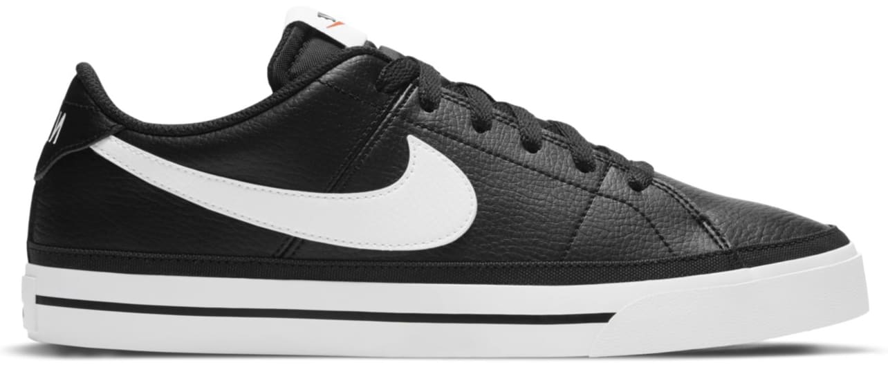 nike court legacy black