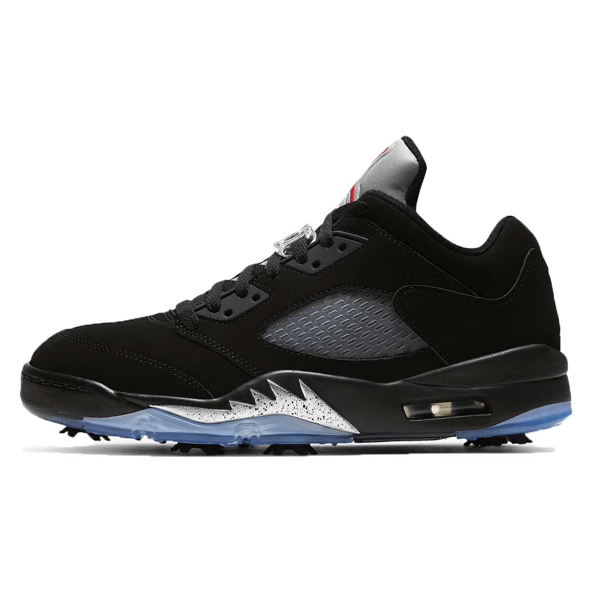Air Jordan 5 Retro Low Golf Black Metallic