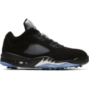 Air Jordan 5 Retro Low Golf Black Metallic