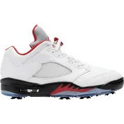Air Jordan 5 Low Golf "Fire Red"