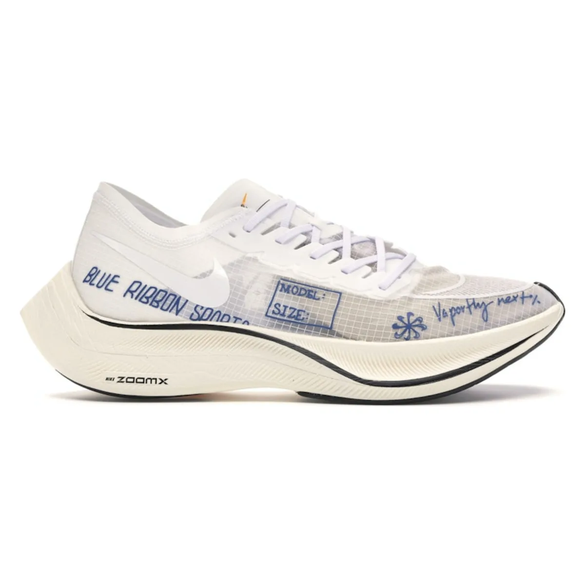 Nike ZoomX VaporFly Next% Blue Ribbon Sports