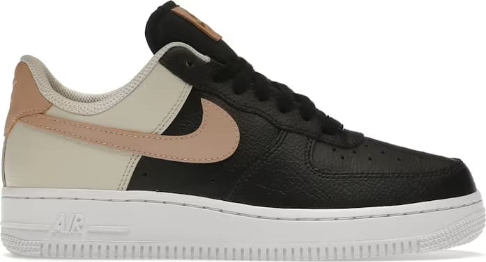 Nike WMNS Air Force 1 Black Metallic Bronze