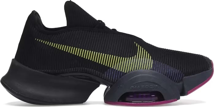 Nike Air Zoom SuperRep 2 Black Red Plum (W)