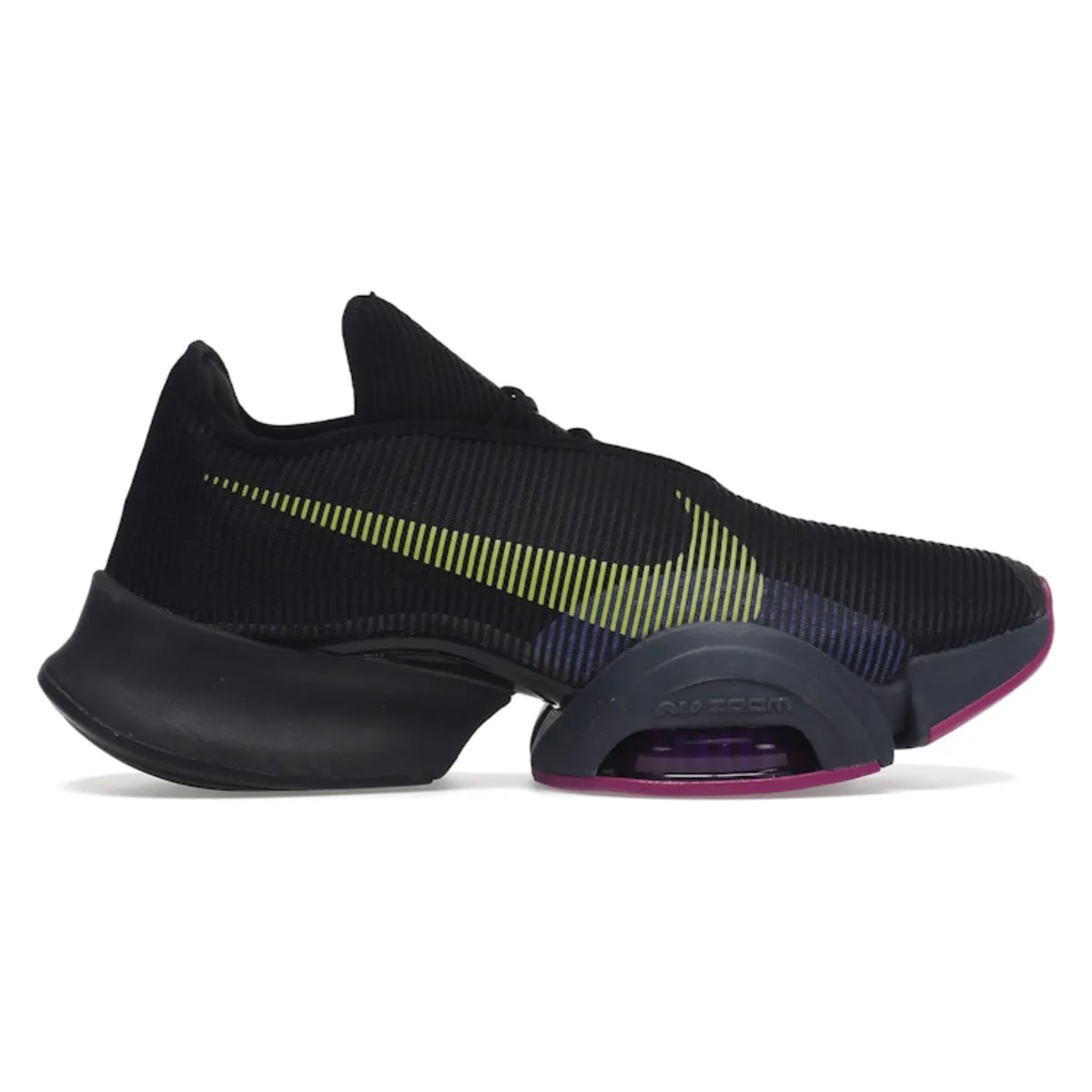 Nike Air Zoom SuperRep 2 Black Red Plum (W)