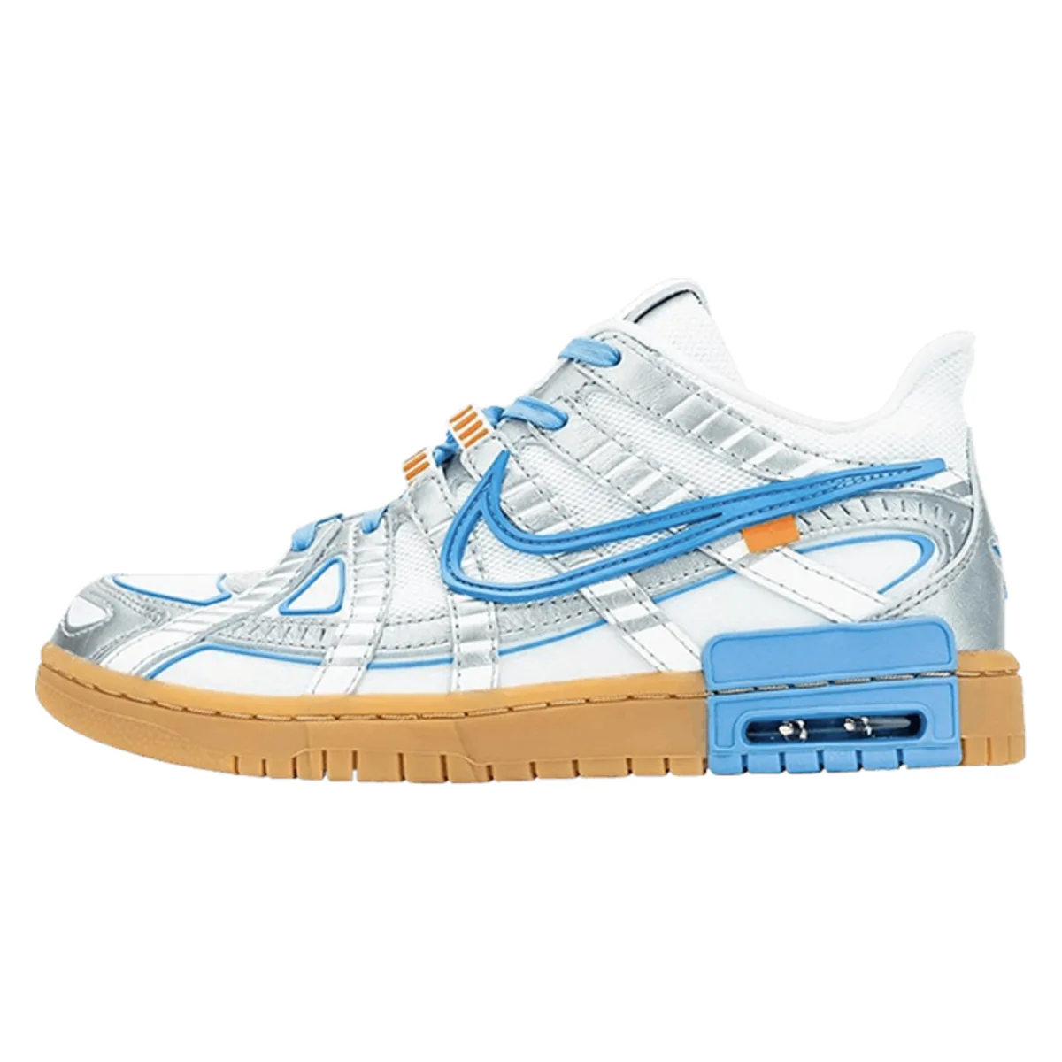 Off-White x Nike Air Rubber Dunk "University Blue"