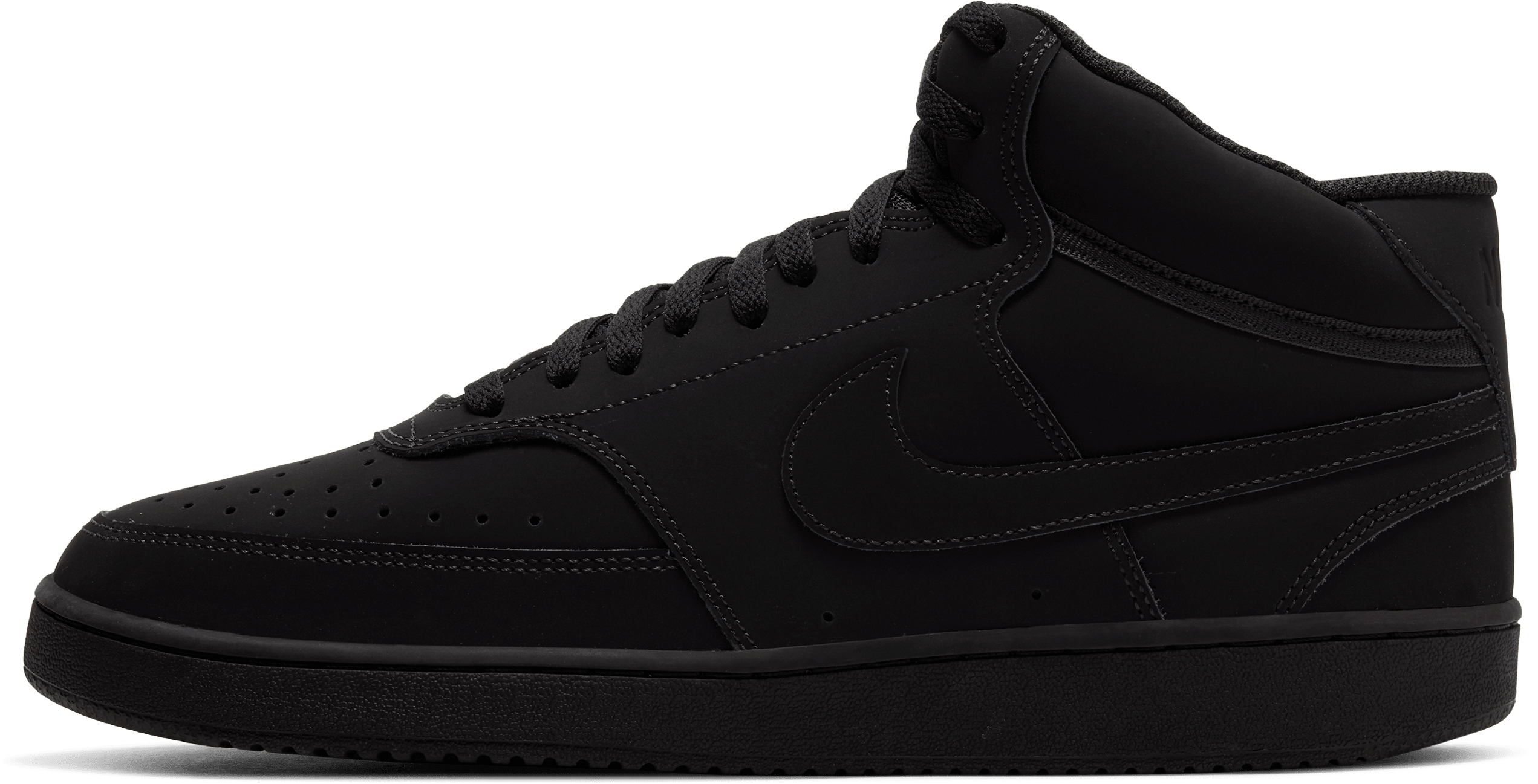 Nike Court Vision Mid "Triple Black"