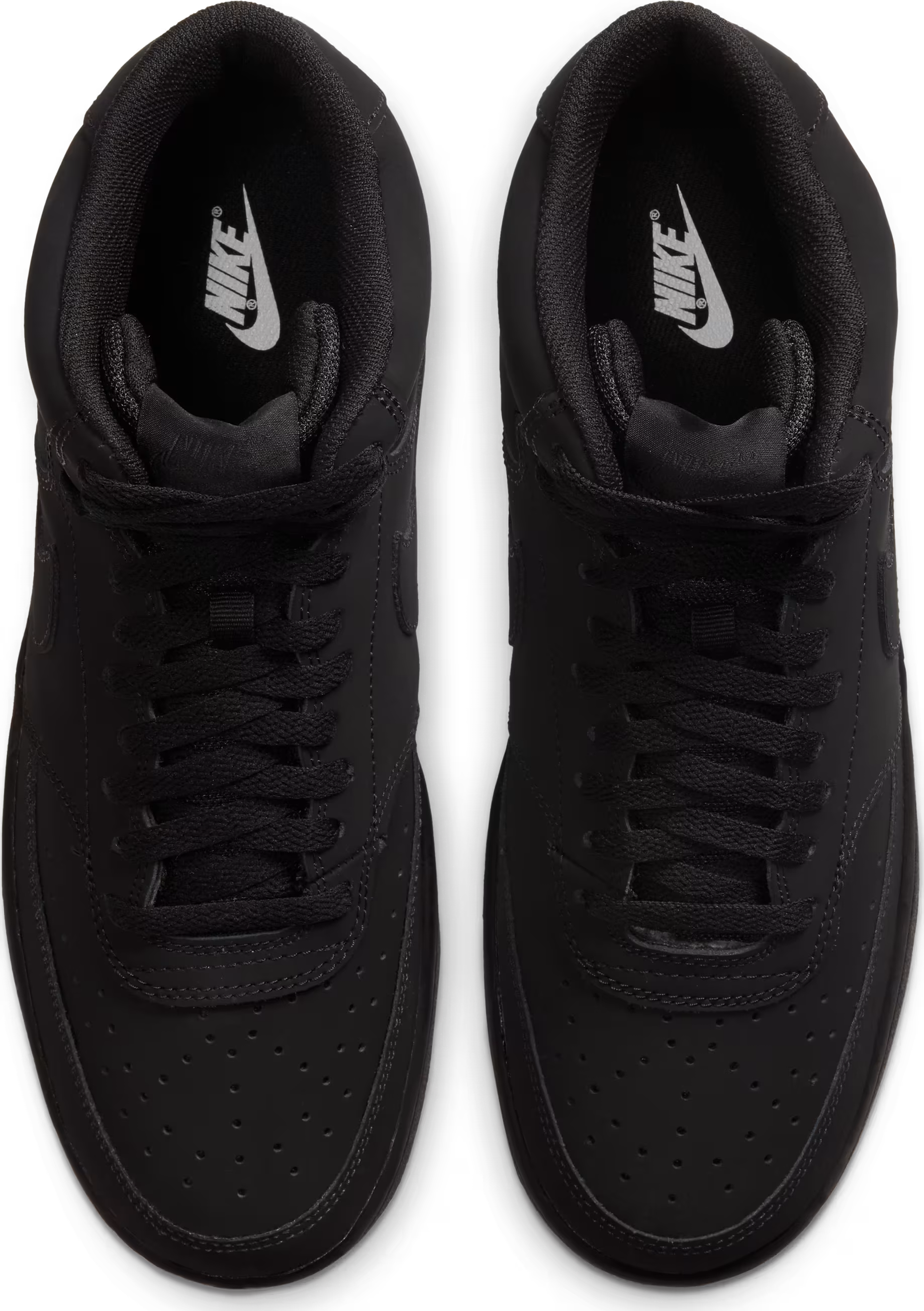 Nike Court Vision Mid "Triple Black"