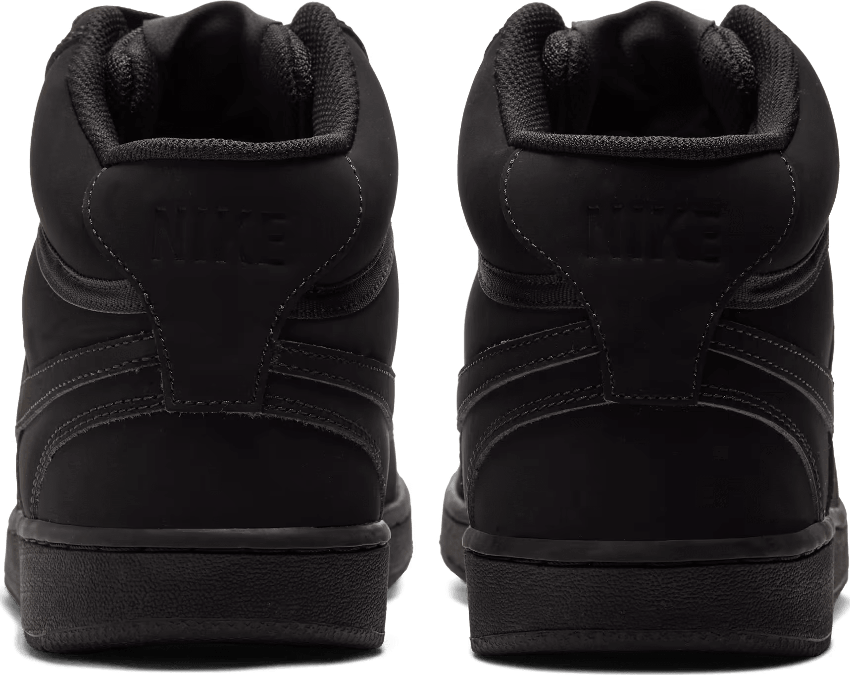 Nike Court Vision Mid "Triple Black"