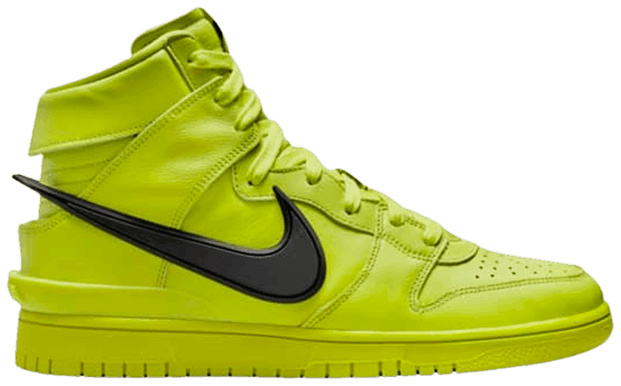 AMBUSH x Dunk High "Flash Lime"