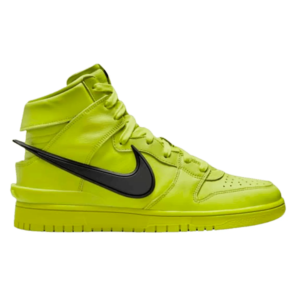 AMBUSH x Dunk High "Flash Lime"