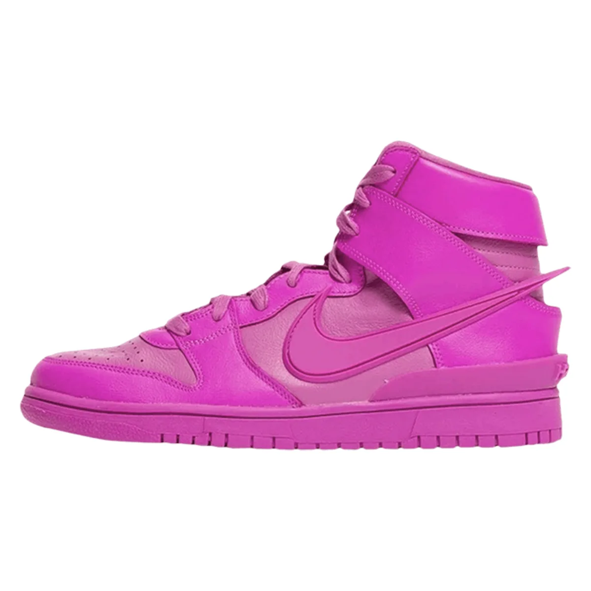 AMBUSH x Nike Dunk High "Cosmic Fuchsia"