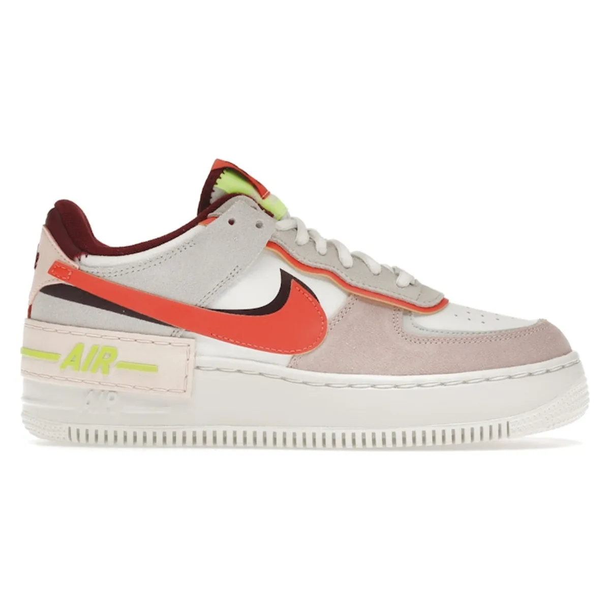 Nike WMNS Air Force 1 Shadow Team Red Orange