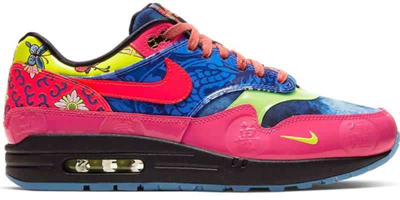 Nike Air Max 1 Chinese New Year Longevity Sneaker Squad