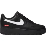 Supreme x Nike Air Force 1 Low “Black/White”