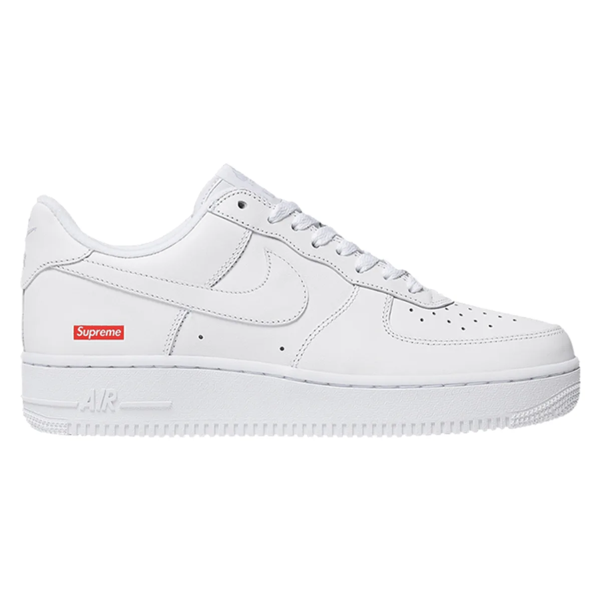 Supreme x Nike Air Force 1 Low "Box Logo White"