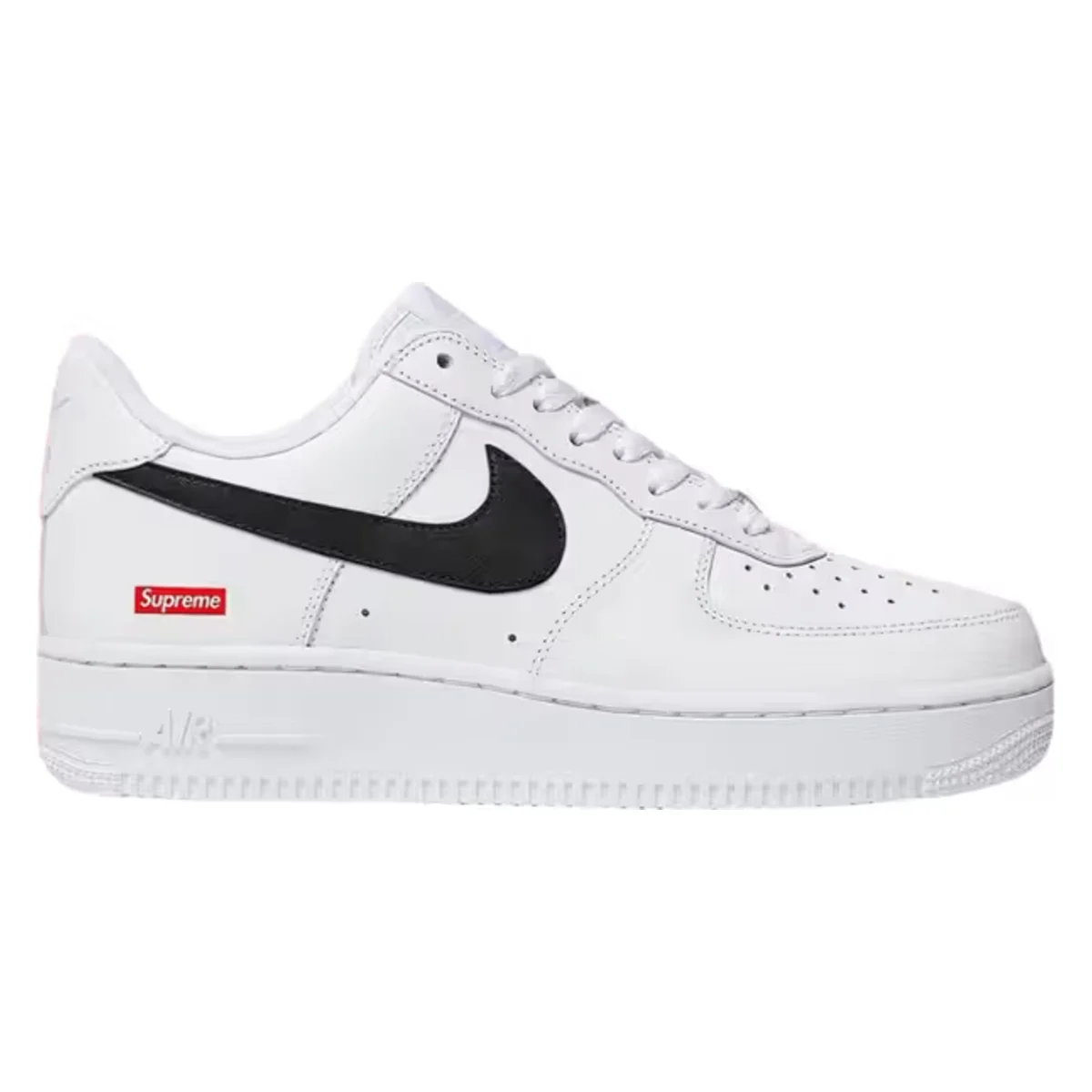 Supreme x Nike Air Force 1 Low “White/Black” |… | Sneaker Squad Supreme x Nike Air Force 1 Low “White/Black” |… | Sneaker Squad