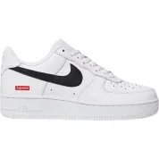 Supreme x Nike Air Force 1 Low “White/Black”