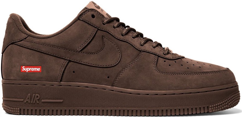 Supreme x Nike Air Force 1 Low