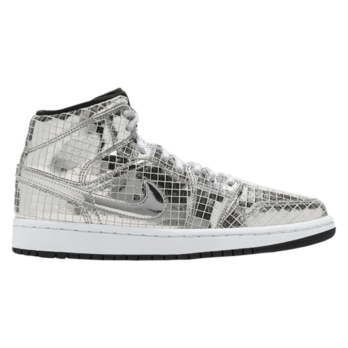 Air Jordan 1 Mid WMNS "Disco Ball"