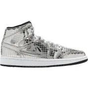 Air Jordan 1 Mid WMNS  "Disco Ball"