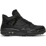 Air Jordan 4 Golf "Black Cat"