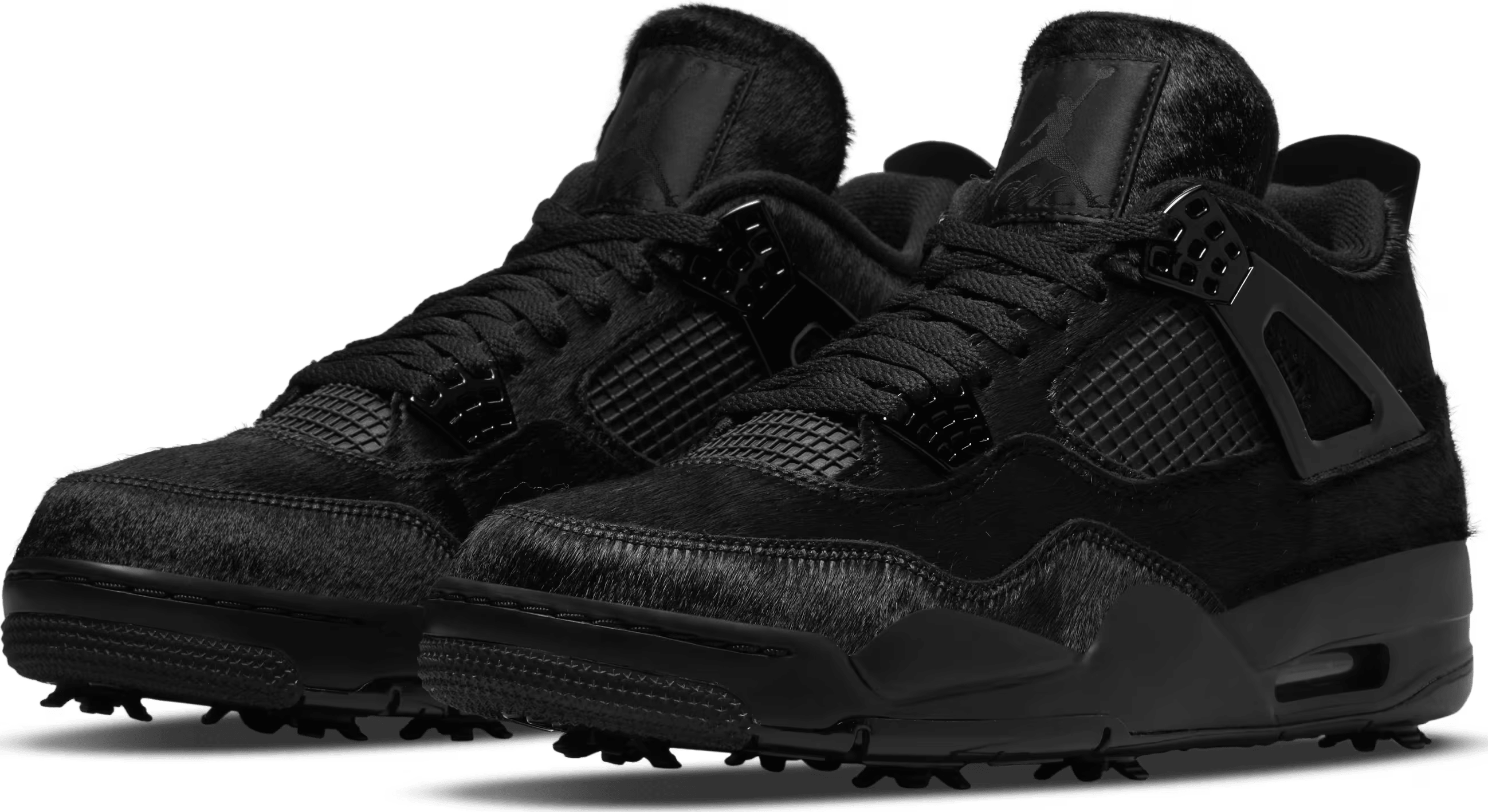 Air Jordan 4 Golf "Black Cat"