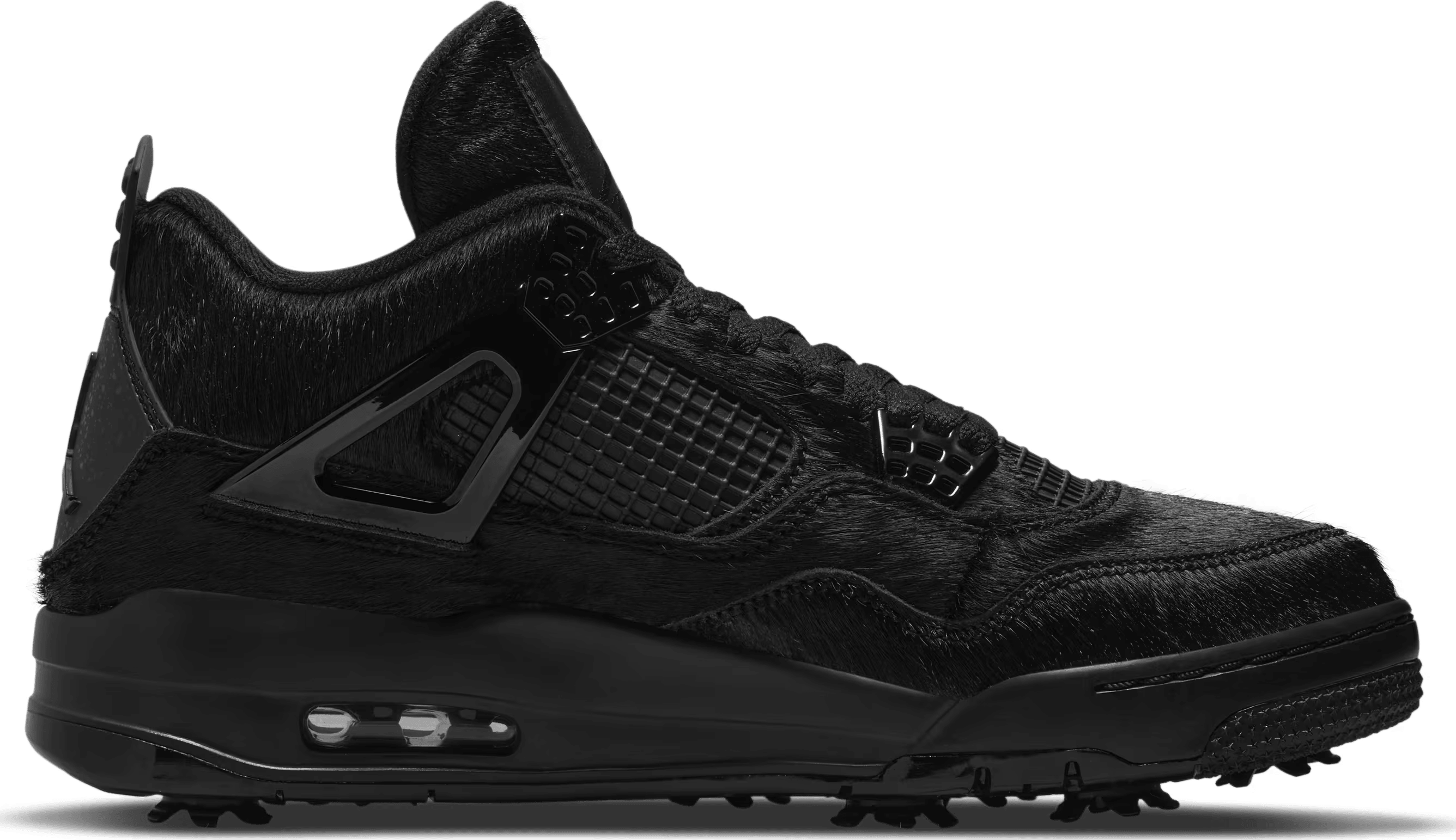 Air Jordan 4 Golf "Black Cat"
