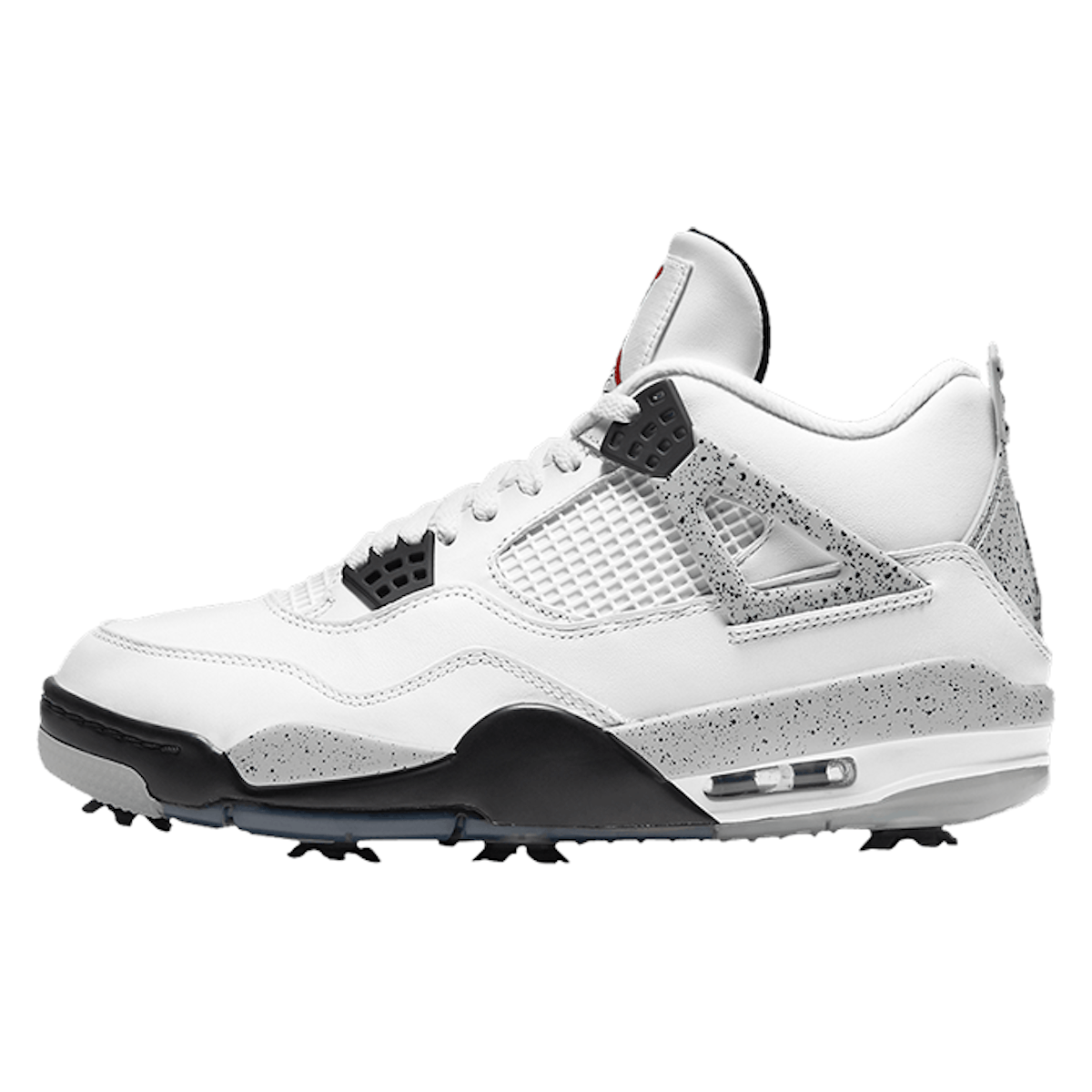 Air Jordan 4 Golf "White Cement"